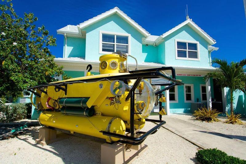 Compass Point Dive Resort Gun Bay Dış mekan fotoğraf