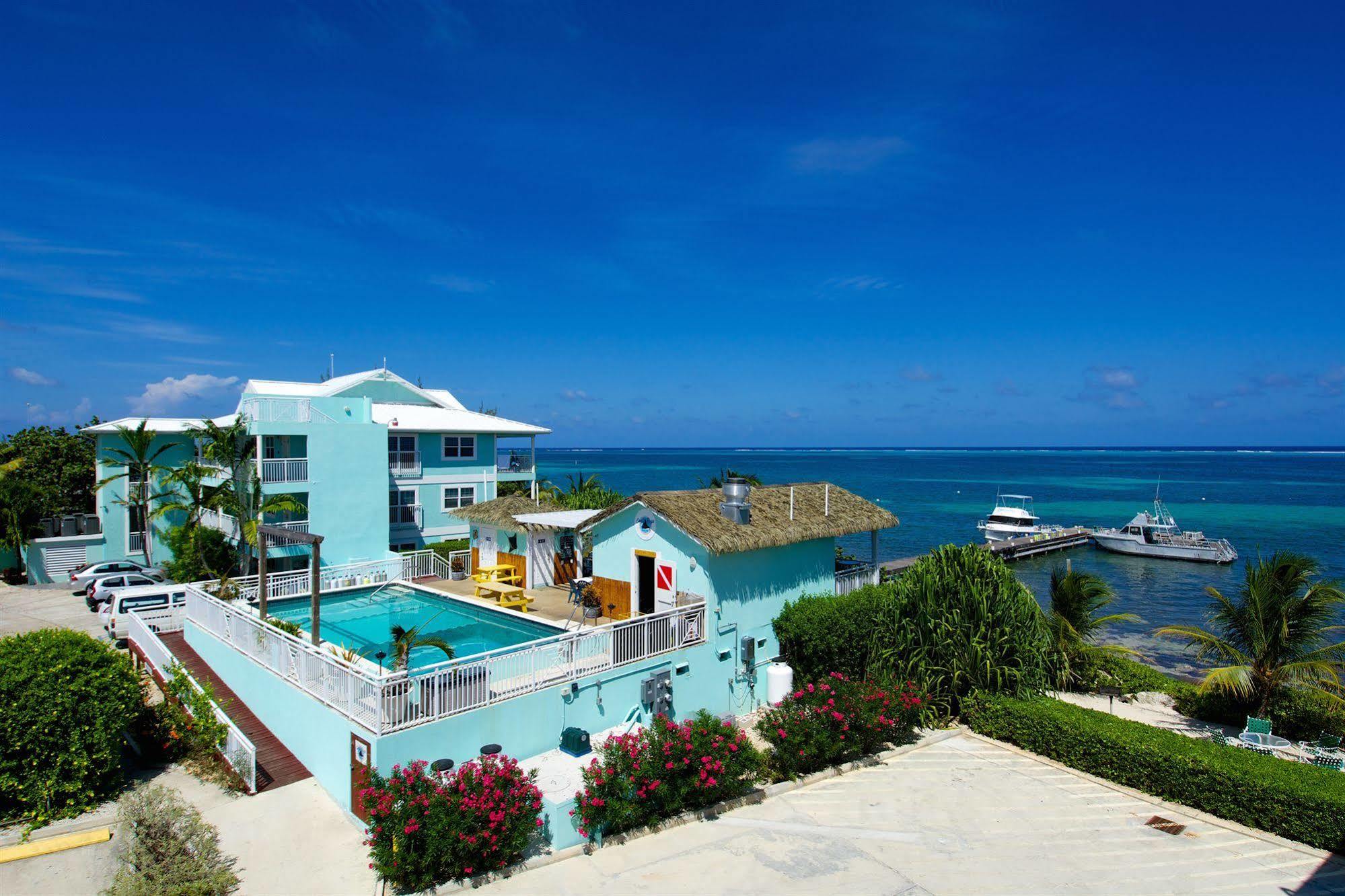 Compass Point Dive Resort Gun Bay Dış mekan fotoğraf
