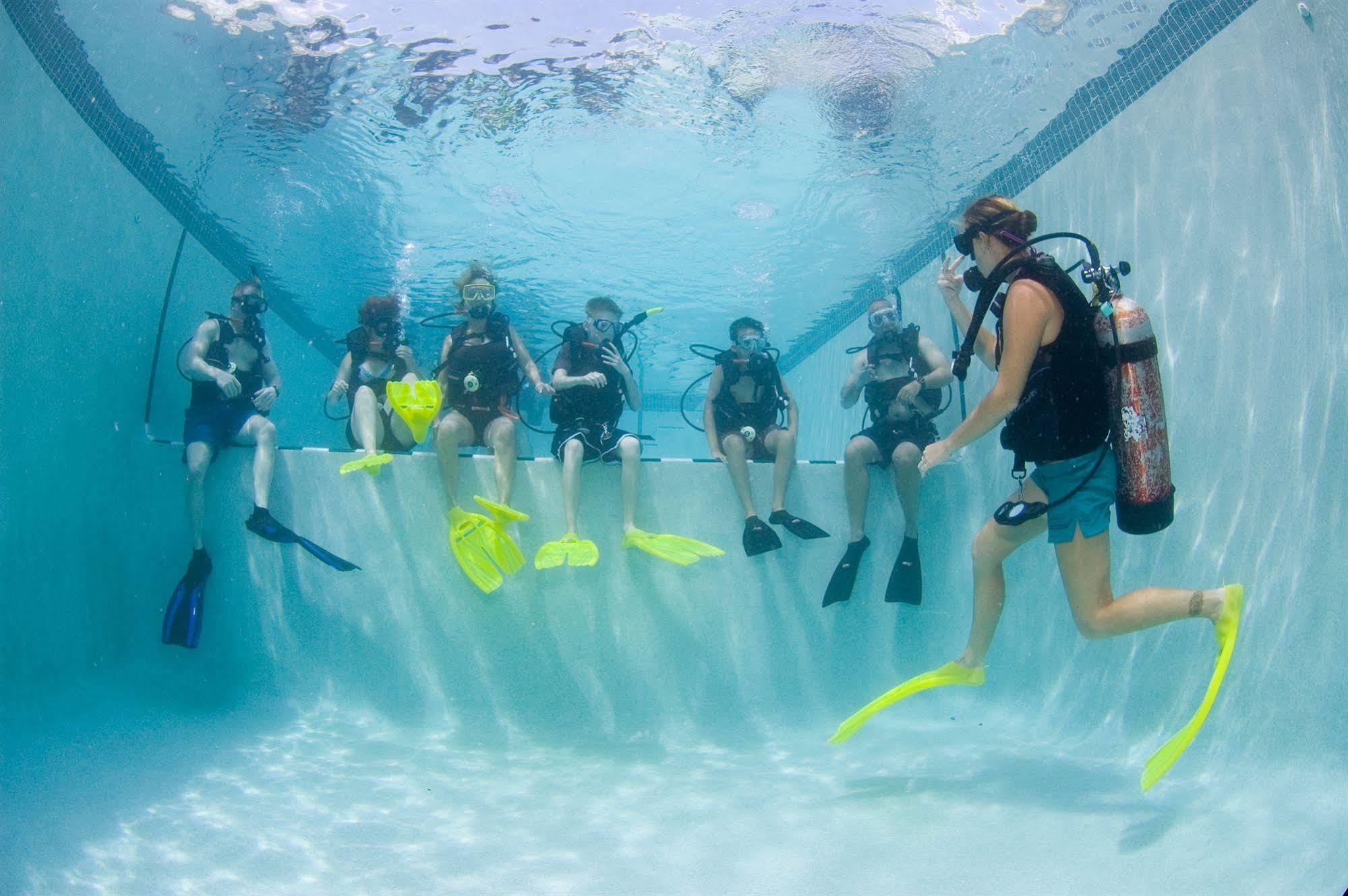 Compass Point Dive Resort Gun Bay Dış mekan fotoğraf