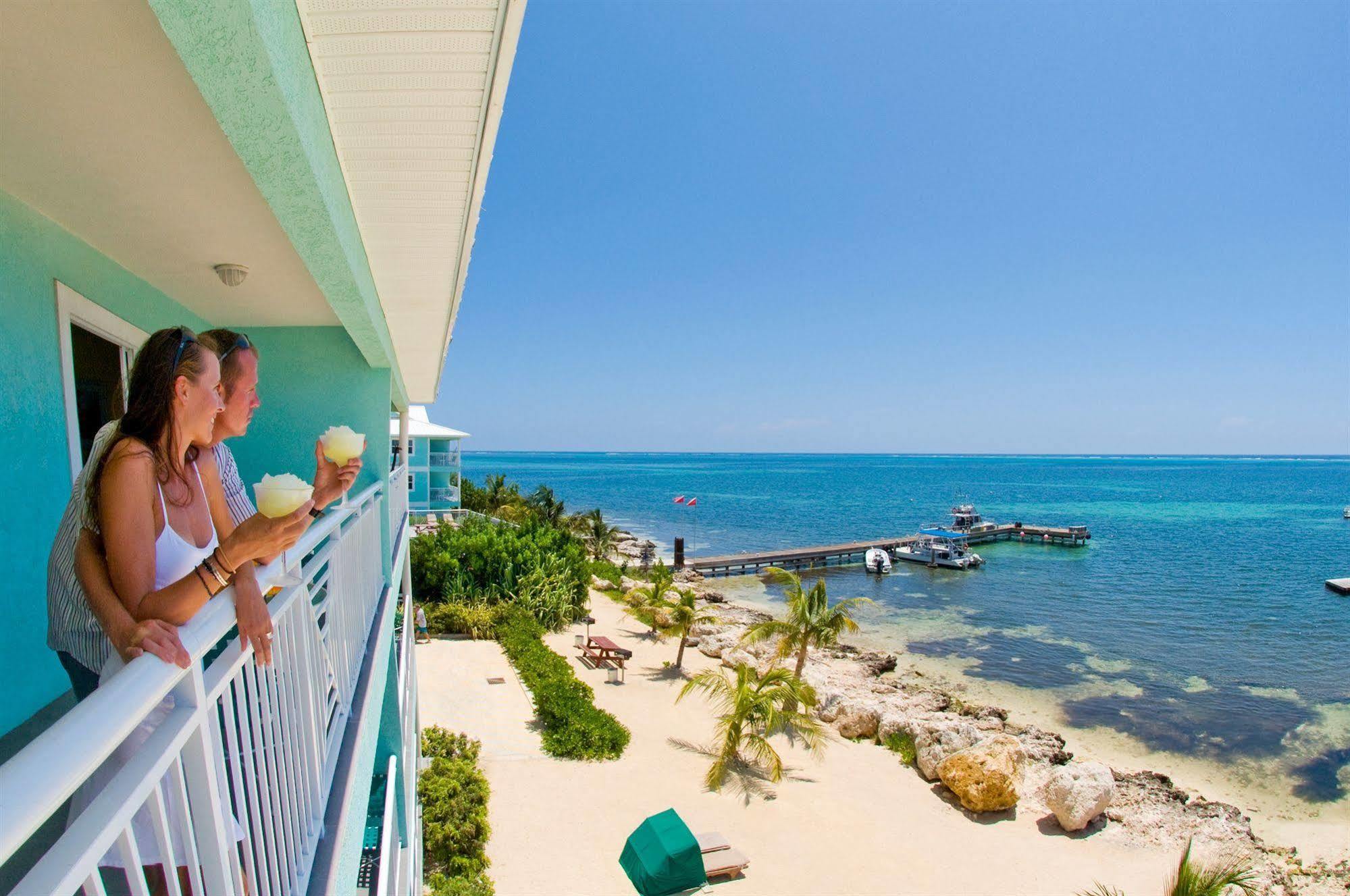 Compass Point Dive Resort Gun Bay Dış mekan fotoğraf