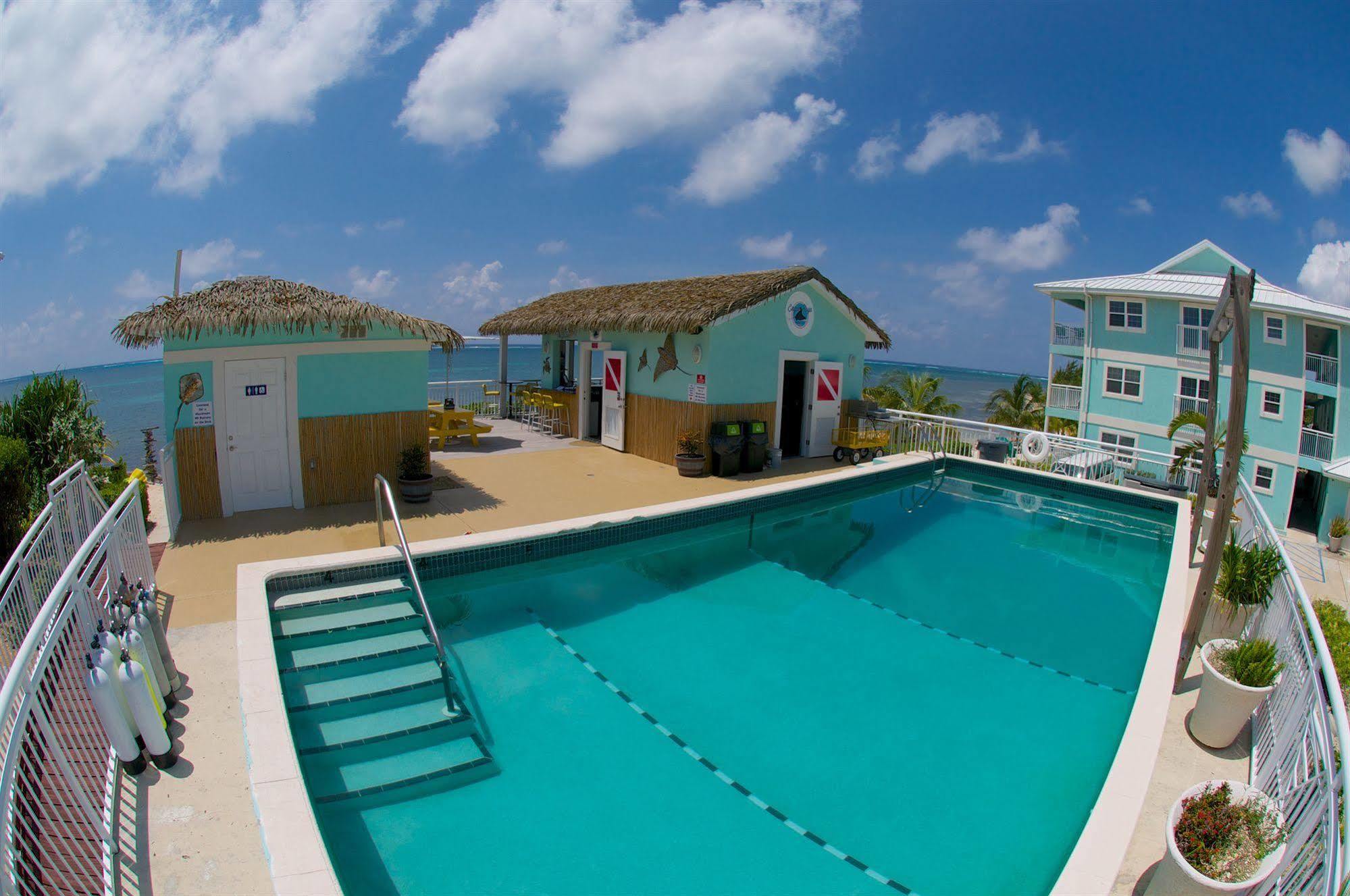 Compass Point Dive Resort Gun Bay Dış mekan fotoğraf